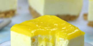 cheesecake au citron sans cuisson