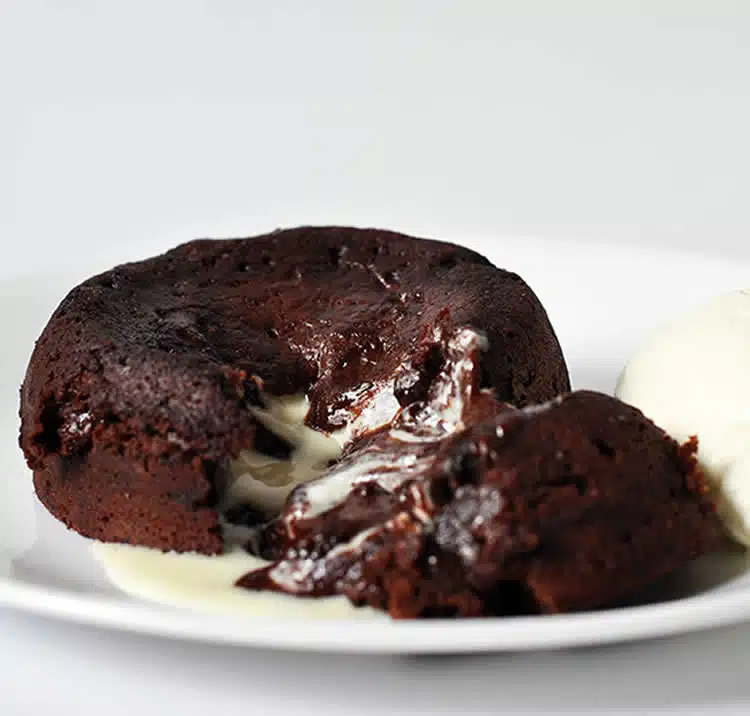 coulant chocolat blanc au thermomix