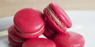 macarons rouges au thermomix