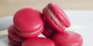 macarons rouges au thermomix