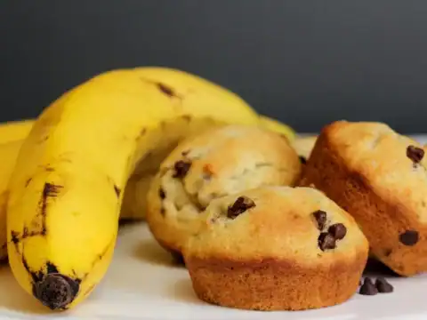 muffins banane et chocolat au Thermomix