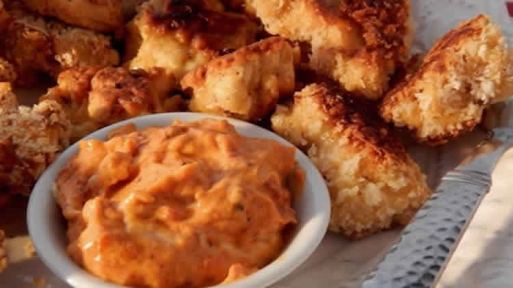 nuggets de dinde au fromage au thermomix