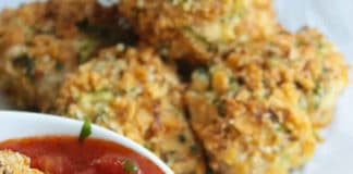 nuggets de poulet aux courgettes au thermomix