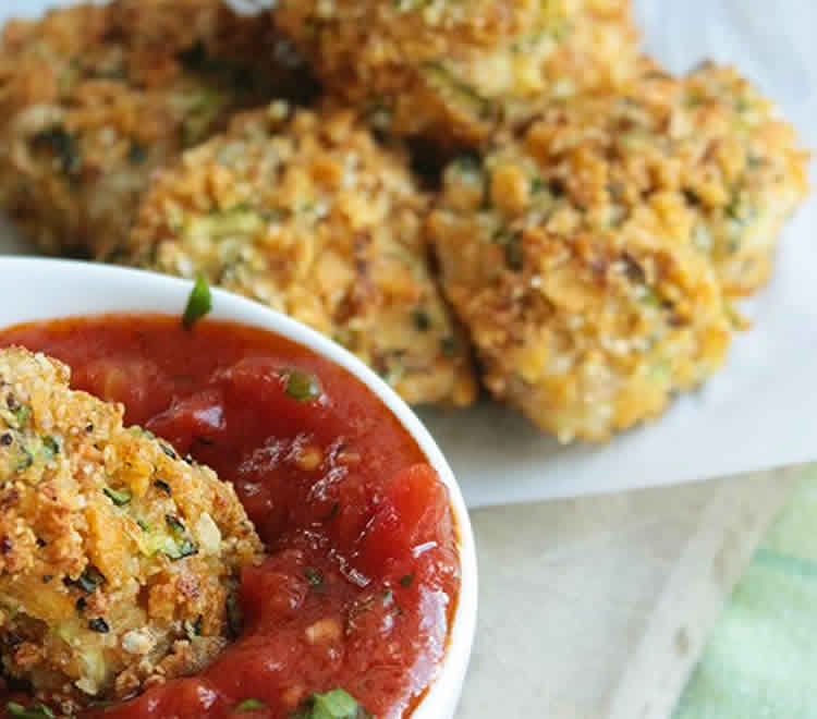 nuggets de poulet aux courgettes au thermomix