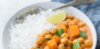 patates pois chiches au cookeo