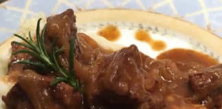 porc aux oignons caramélisés au thermomix
