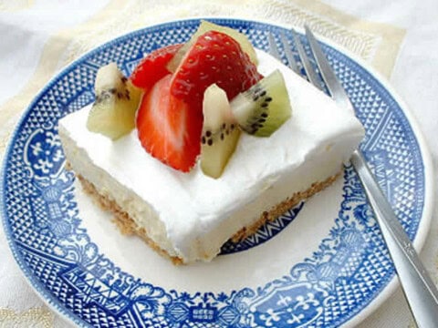 pudding glacé aux fruits