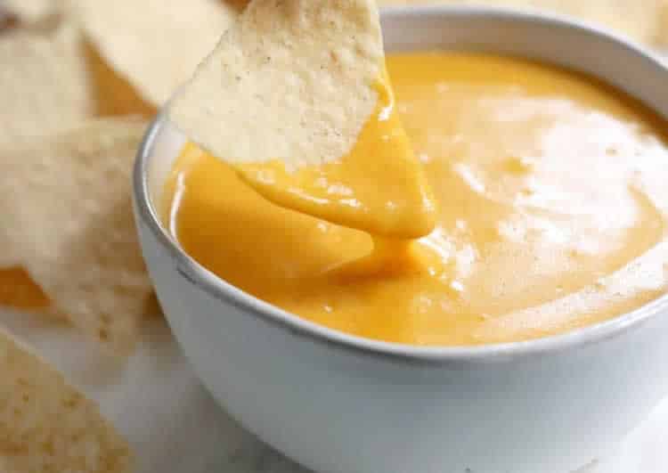 sauce au fromage au thermomix