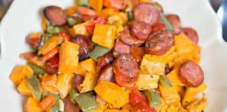saucisses aux légumes au cookeo