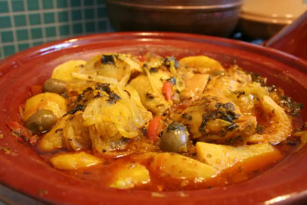 tajine poulet marocain au thermomix
