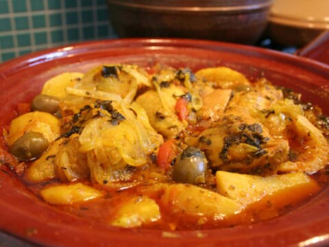 tajine poulet marocain au thermomix