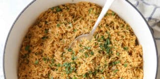 Riz pilaf au thermomix