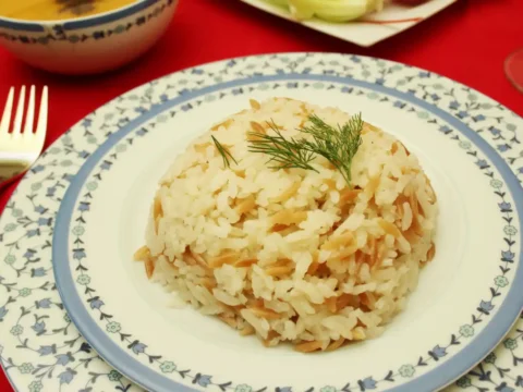 riz pilaf au thermomix