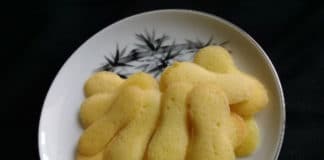 Biscuits langues de chats au thermomix