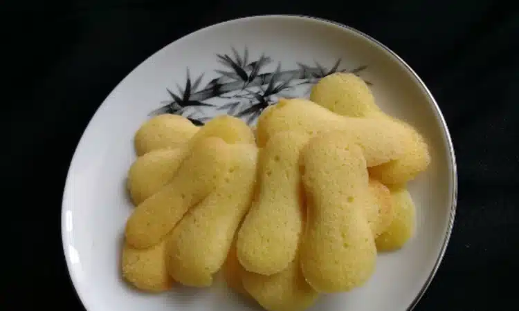 Biscuits langues de chats au thermomix