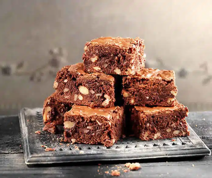 Brownies noisettes au thermomix