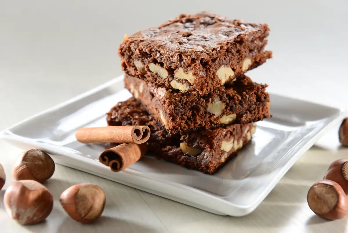Brownies noisettes au thermomix