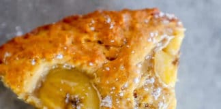 Cake moelleux pomme banane au thermomix