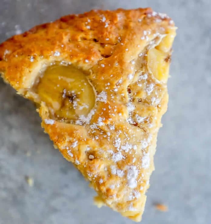 Cake moelleux pomme banane au thermomix