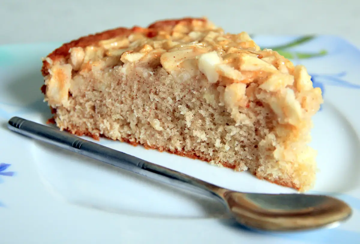 Cake moelleux pomme banane au thermomix