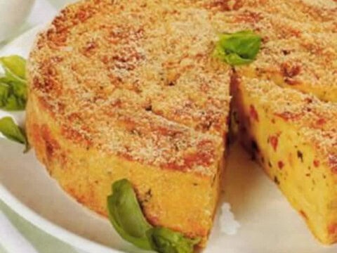 Cake mozzarella et pommes de terre au thermomix