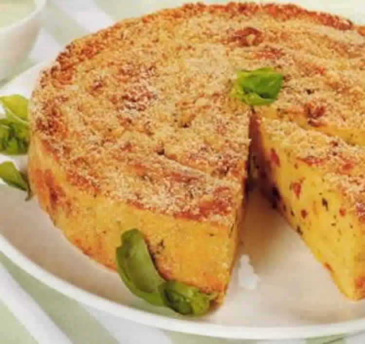 Cake mozzarella et pommes de terre au thermomix