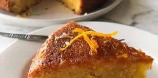 Cake à l'orange et aux amandes au thermomix