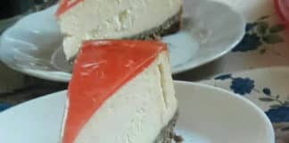 Cheesecake au fromage au thermomix