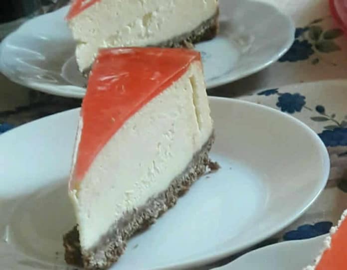 Cheesecake au fromage au thermomix