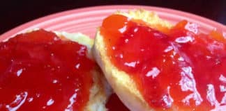 Confiture d'abricots et fraises au thermomix