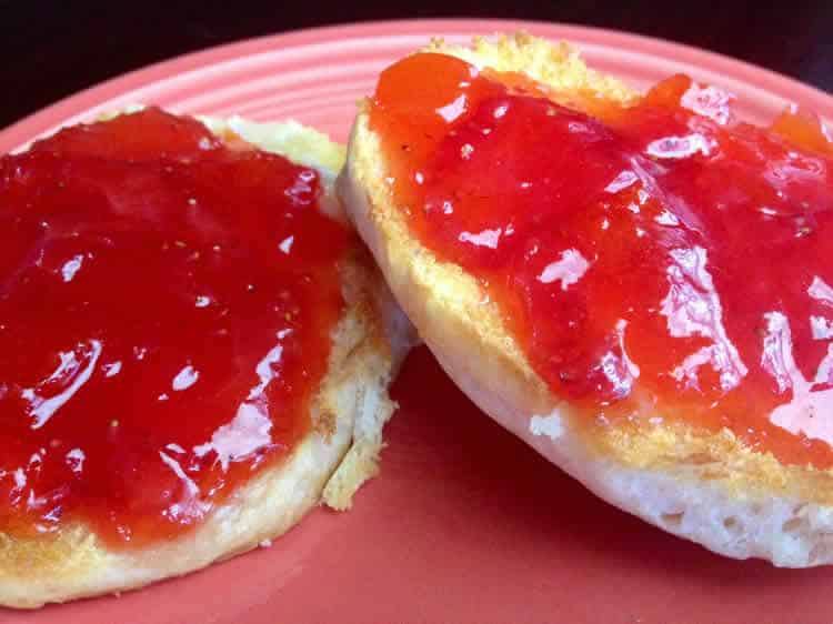 Confiture d'abricots et fraises au thermomix