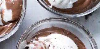 Crème dessert chocolat au thermomix