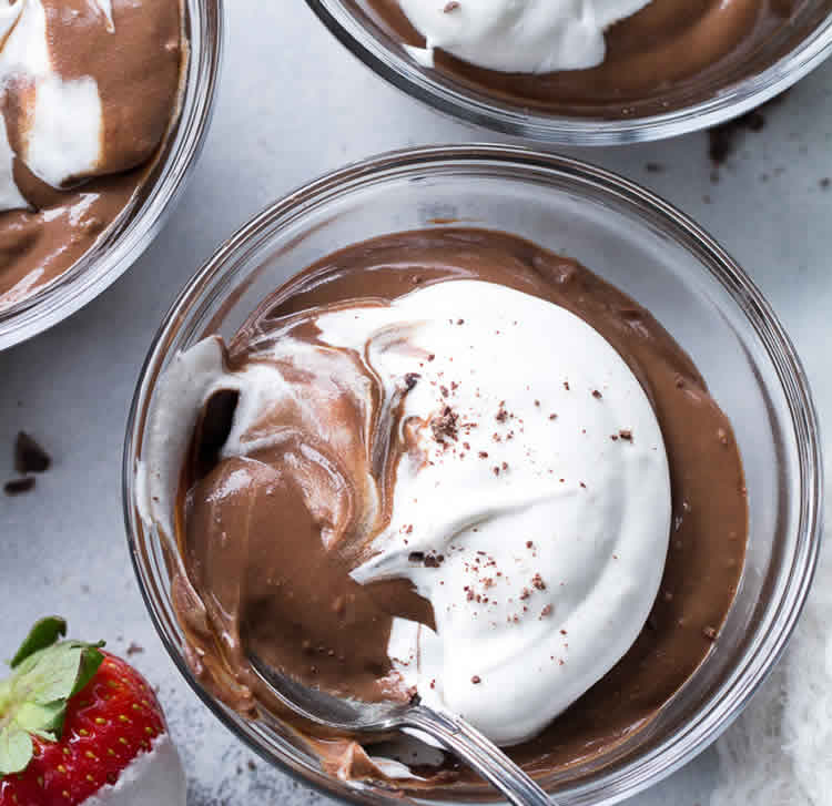 Crème dessert chocolat au thermomix