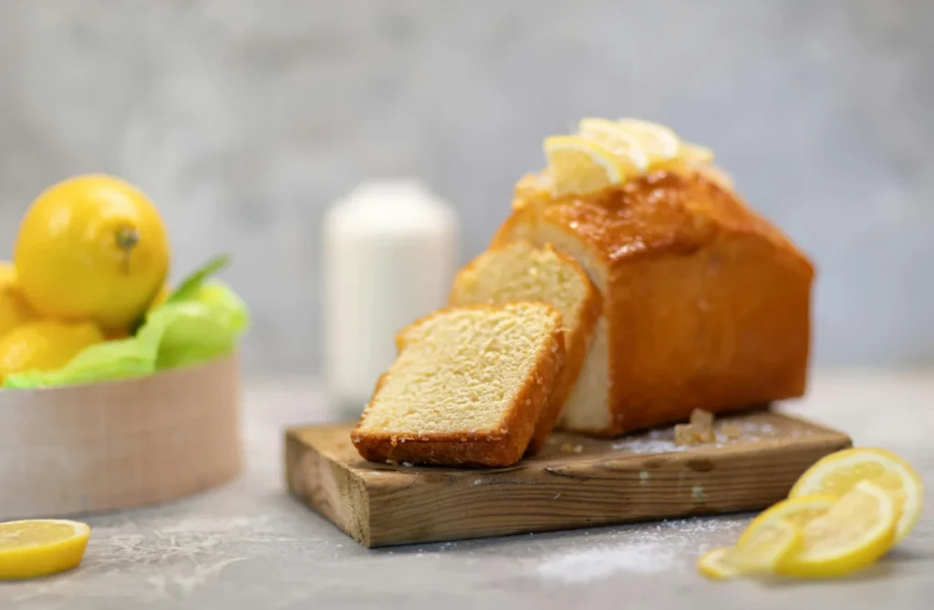 Gâteau moelleux au citron au thermomix