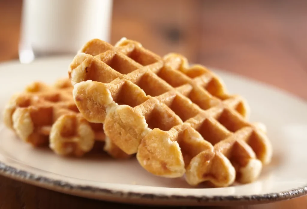 Gaufres sans gluten au thermomix