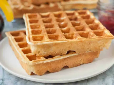 Gaufres sans gluten au thermomix