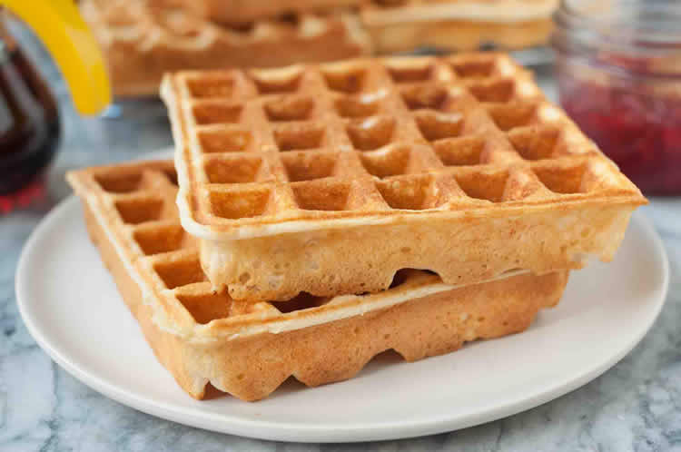 Gaufres sans gluten au thermomix