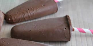 Glace au chocolat et yaourt au thermomix