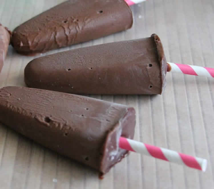 Glace au chocolat et yaourt au thermomix