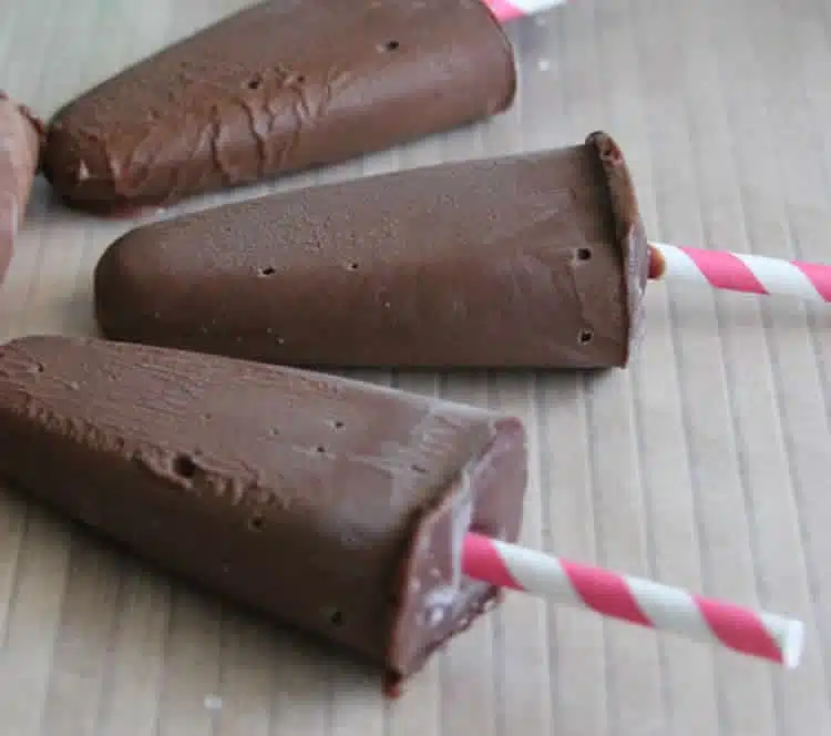 Glace au chocolat et yaourt au thermomix