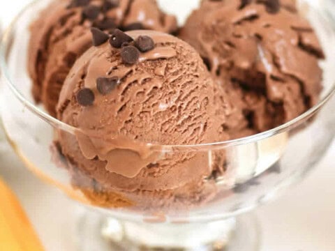 Glace au chocolat facile au thermomix