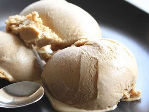 Glace caramel au beurre salé au thermomix