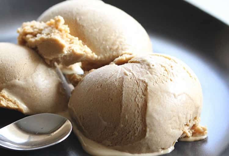 Glace caramel au beurre salé au thermomix