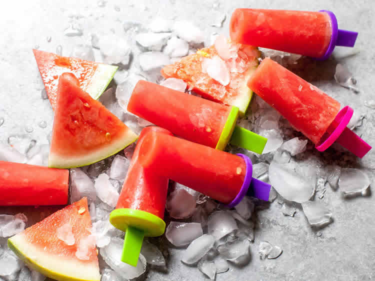 Glace pastèque au thermomix