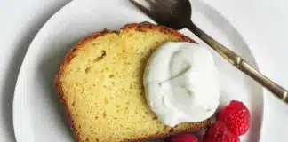 Gâteau au yaourt à la vanille au thermomix