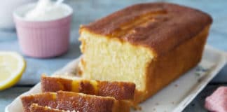 Gâteau moelleux au citron au thermomix