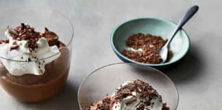 Mousse chocolat noir au thermomix