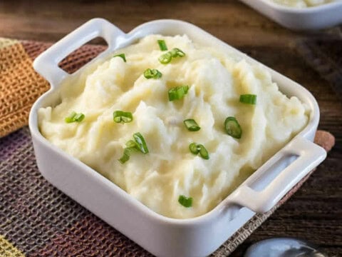 Purée patate douce et pomme de terre au thermomix