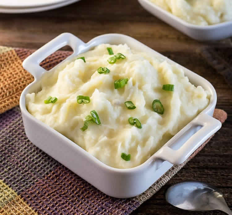 Purée patate douce et pomme de terre au thermomix