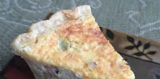 Quiche courgettes et jambon au thermomix
